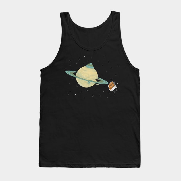 Space Heater Tank Top by BeanePod